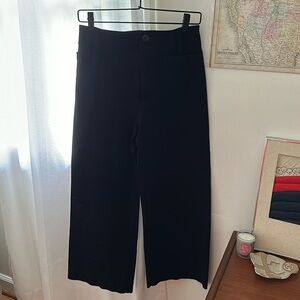 Anthropologie/Maeve black sailors size 28